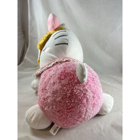 Sanrio Hello Kitty and Friends 18" Sleeping Cat Stuffed Plush Toy 2024 - Picture 4 of 7